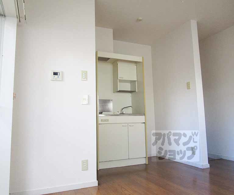 居室・リビング　２０２号室の写真です。