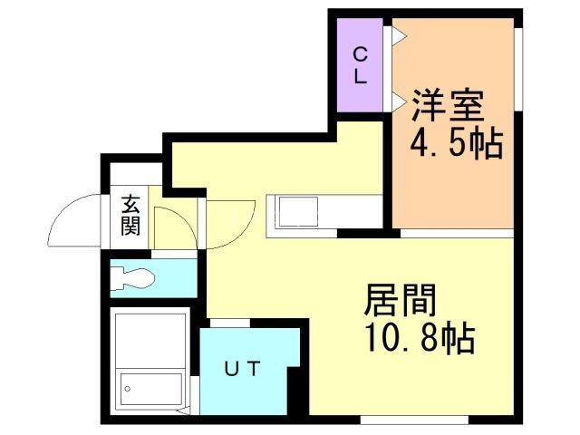 patio豊平公園の間取り