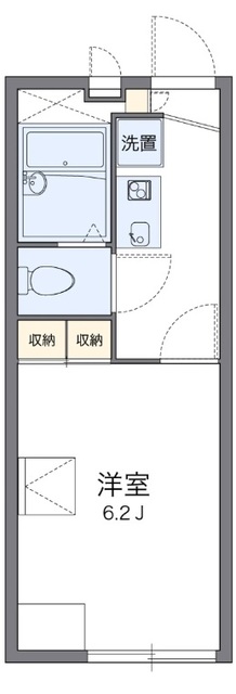 レオパレスグランシャリオの間取り