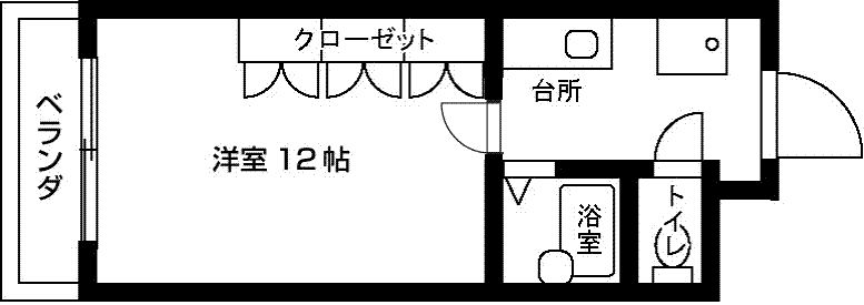 【アミュージア’91の間取り】