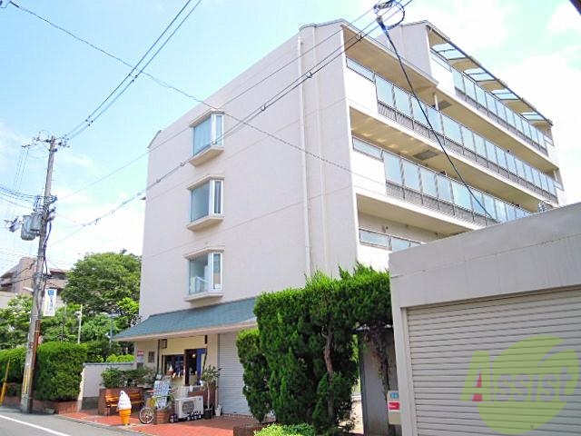 建物外観　豊中市曽根西町「シャンボールメゾン曽根」