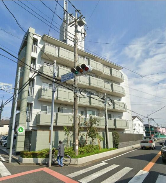 グリーンパーク早稲田4フェアウィンドの建物外観