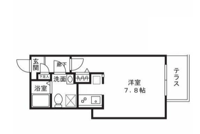 Branche大泉学園の間取り