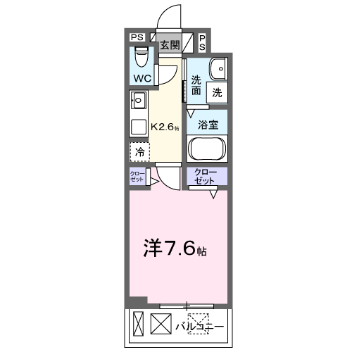 ブザイムの間取り