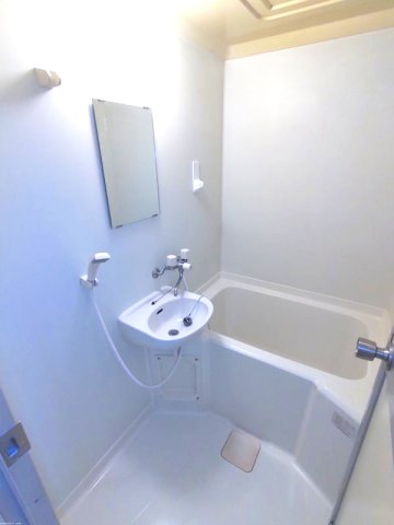 バス・シャワールーム　落ち着いた空間のお風呂です