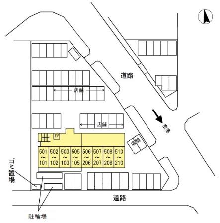 【西春日井郡豊山町大字青山のマンションのその他】