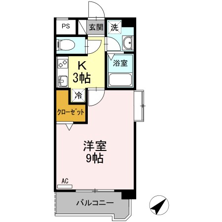 西春日井郡豊山町大字青山のマンションの間取り