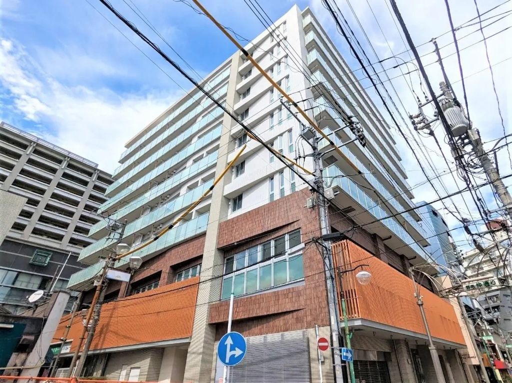 アイマークス横浜桜木町の建物外観