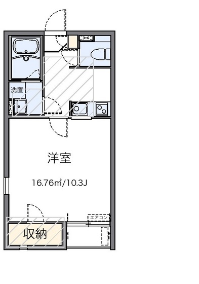 レオネクスト大町東の間取り