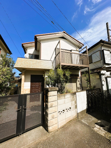 秋津町貸家の建物外観