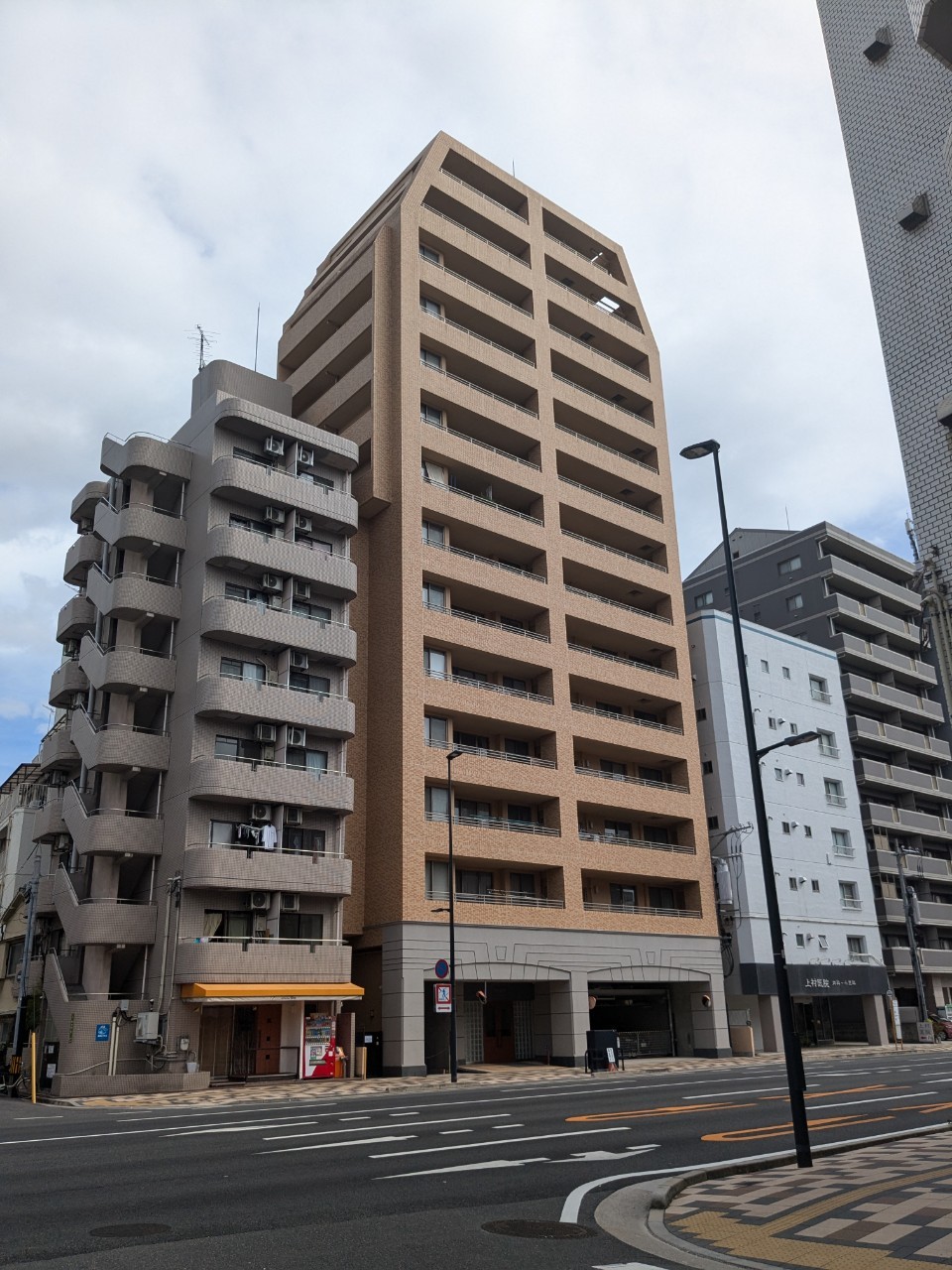 ブランシェーナ住吉の建物外観