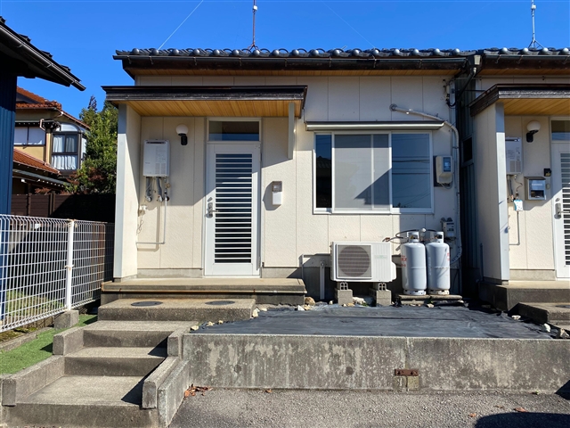 おびし町貸家3号の建物外観