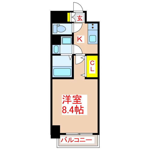 ルーカスいづろの間取り