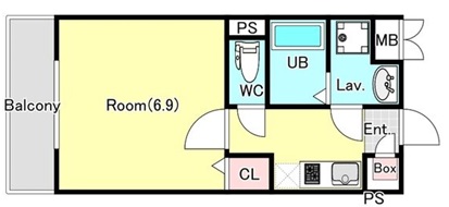 ジーメゾン泉エルデの間取り