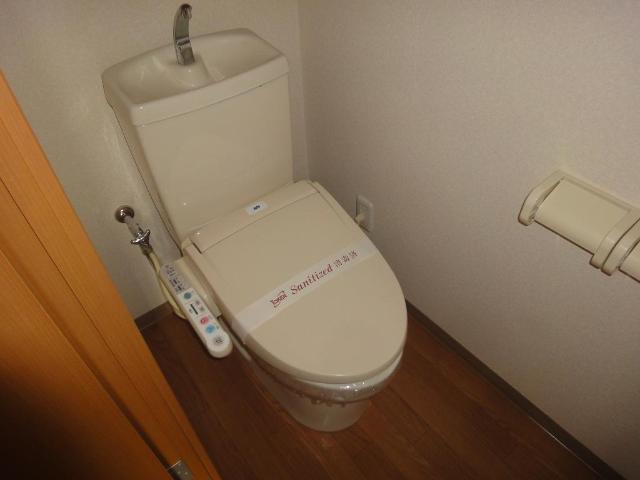 トイレ　シャワー付トイレ（イメージ）