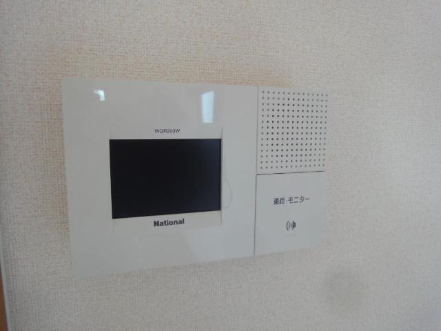 セキュリティ　カメラ付インターホン（イメージ）