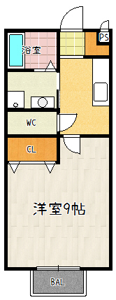 コンフォートM-IIの間取り