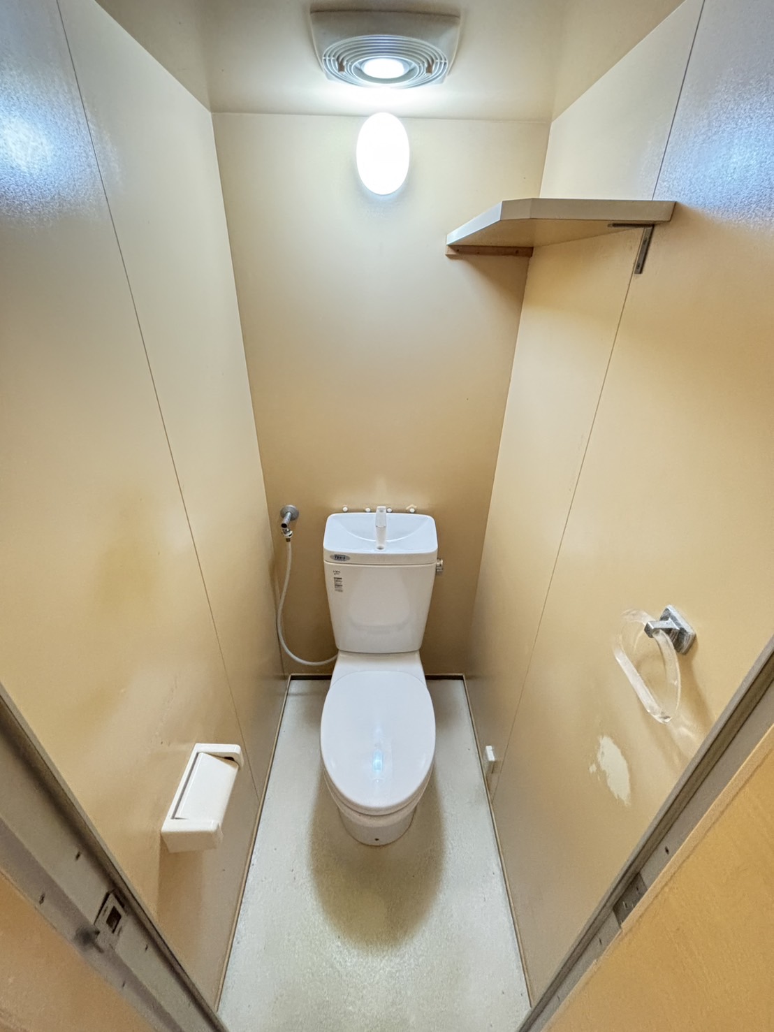 パレス朝霧ヶ丘のトイレ写真