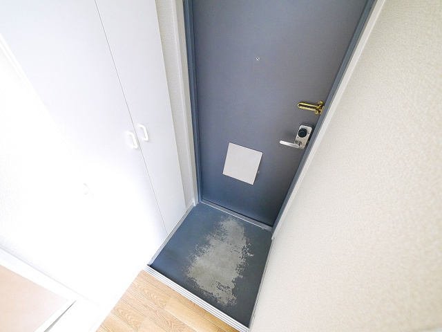 玄関　毎日通る玄関はこちらです