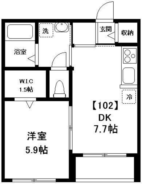 ヒログランデの間取り