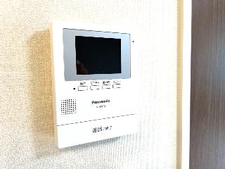 セキュリティ　室内設備（イメージ）