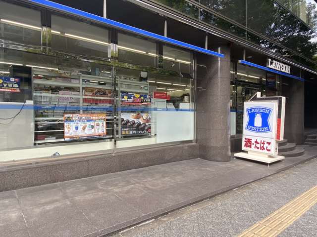 コンビニ　ローソン仙台南町通一番町店（コンビニ）まで150m