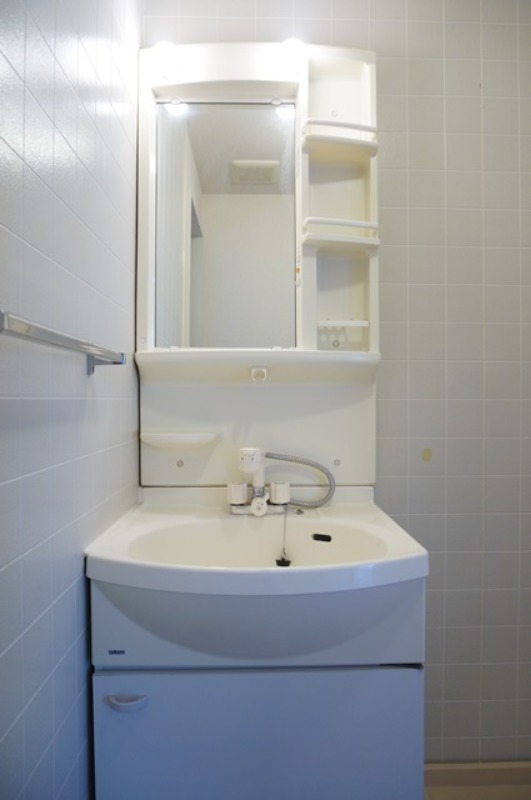 洗面設備　図面と現状に相違がある場合には現状を優先