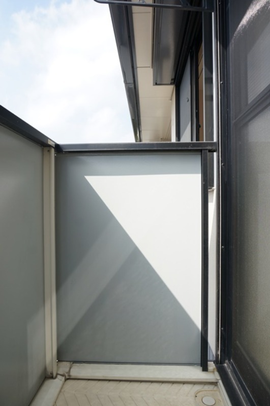 バルコニー　図面と現状に相違がある場合には現状を優先