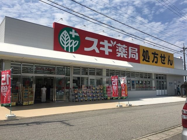 【富山市小杉のアパートのドラックストア】