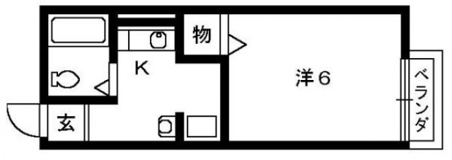 メゾンドソレイユの間取り