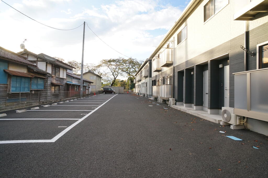 【WIN大河原Aの駐車場】