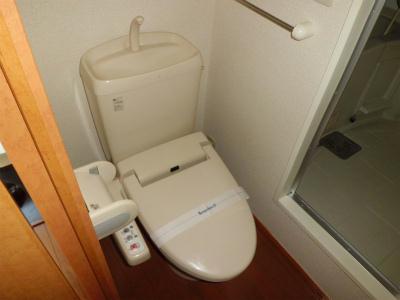 トイレ　大人気のウォッシュレット。