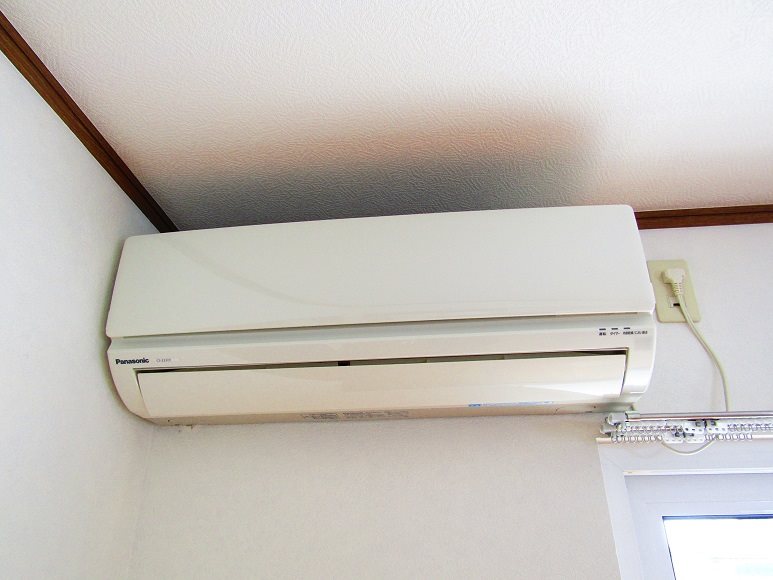 その他設備　うれしいエアコン付き♪