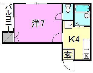 林檎館の間取り