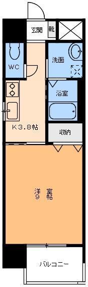 フォルテ鉄砲町の間取り