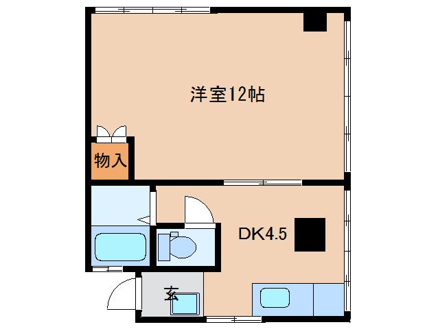 小林ビルマンションの間取り