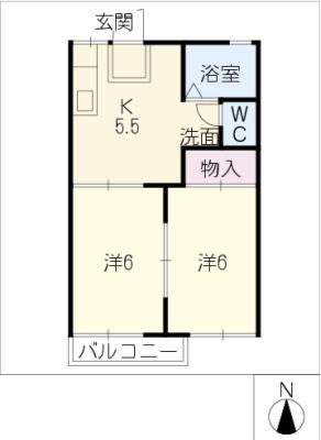 ロイヤルハイムＡ・Ｂ棟の間取り