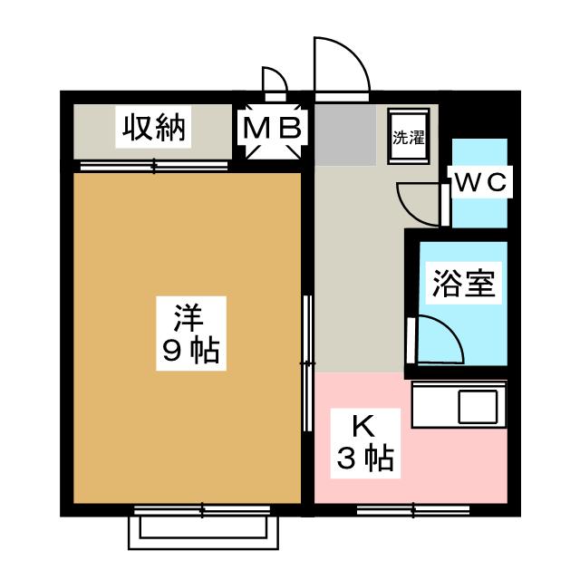 カーサ　フォレスタの間取り