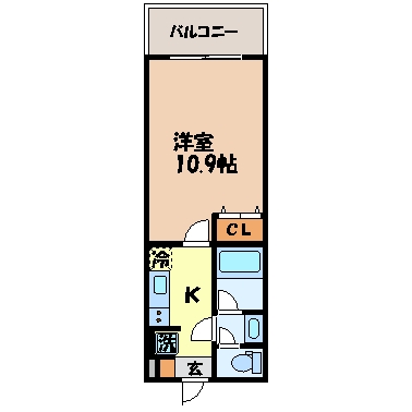 ドゥグラン幸町 （幸町）の間取り