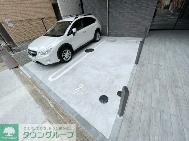 【名古屋市中区橘のマンションの駐車場】