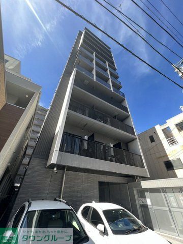 【名古屋市中区橘のマンションの建物外観】