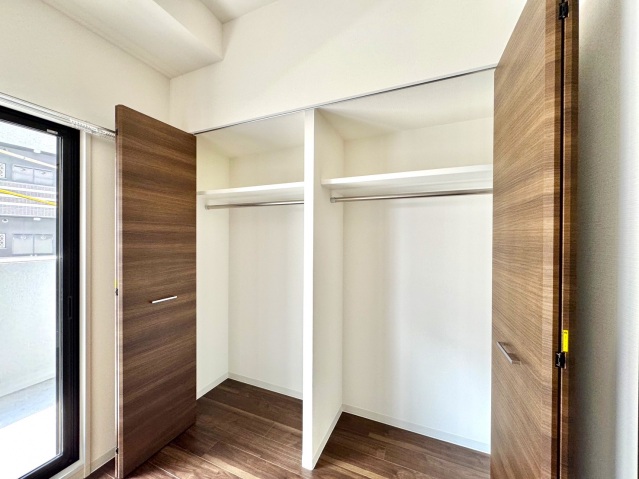 【S-RESIDENCE中央町alectraの収納】