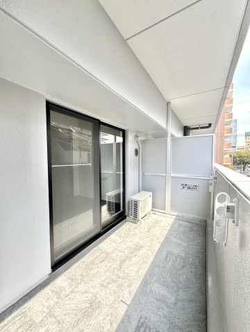 【S-RESIDENCE中央町alectraのバルコニー】