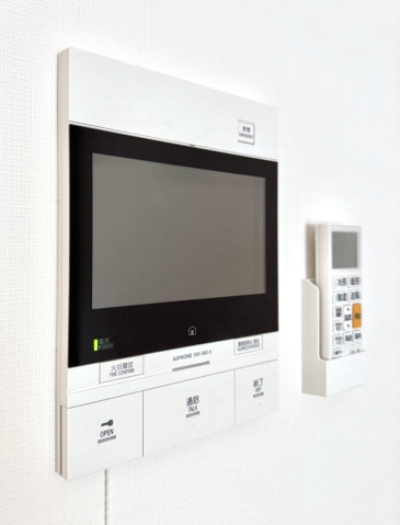 【S-RESIDENCE中央町alectraのセキュリティ】