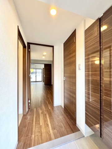 【S-RESIDENCE中央町alectraの玄関】
