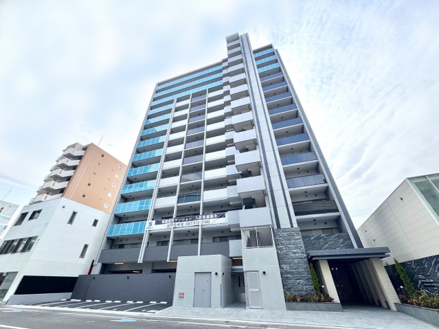 【S-RESIDENCE中央町alectraの建物外観】