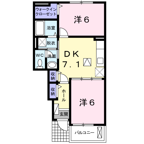 セレーノIIIの間取り