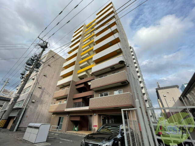 【シティテラス南5条の建物外観】