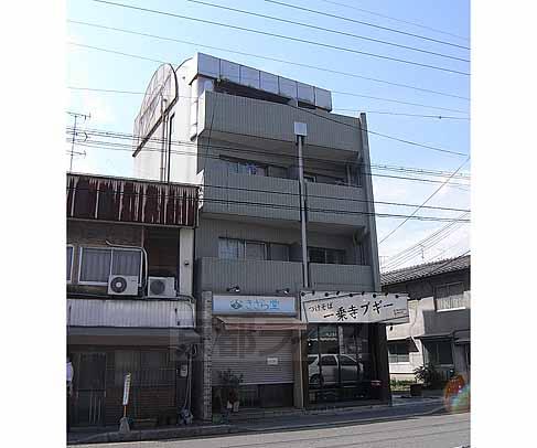 京都市左京区高野玉岡町のマンションの建物外観