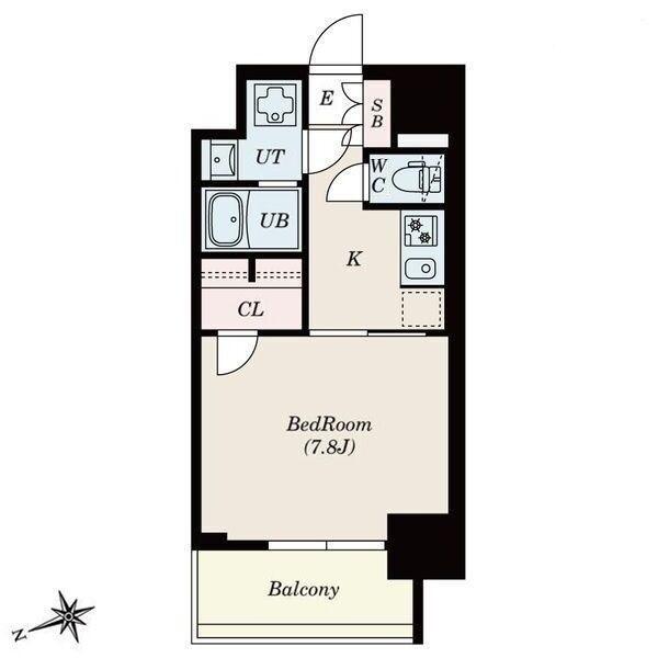 Ｓ－ＲＥＳＩＤＥＮＣＥ四日市安島ａｌｏｇｇｉｏの間取り